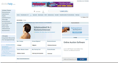 Desktop Screenshot of doctorhelp.de